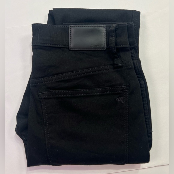 Madewell 10" High-Rise Skinny Jeans - carbondale wash, size 27 - Picture 2 of 16